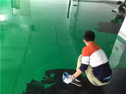 昌都下面给你一份环氧地坪漆施工的完整流程
