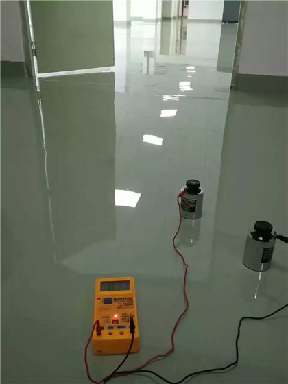 昌都 防静电自流平检测