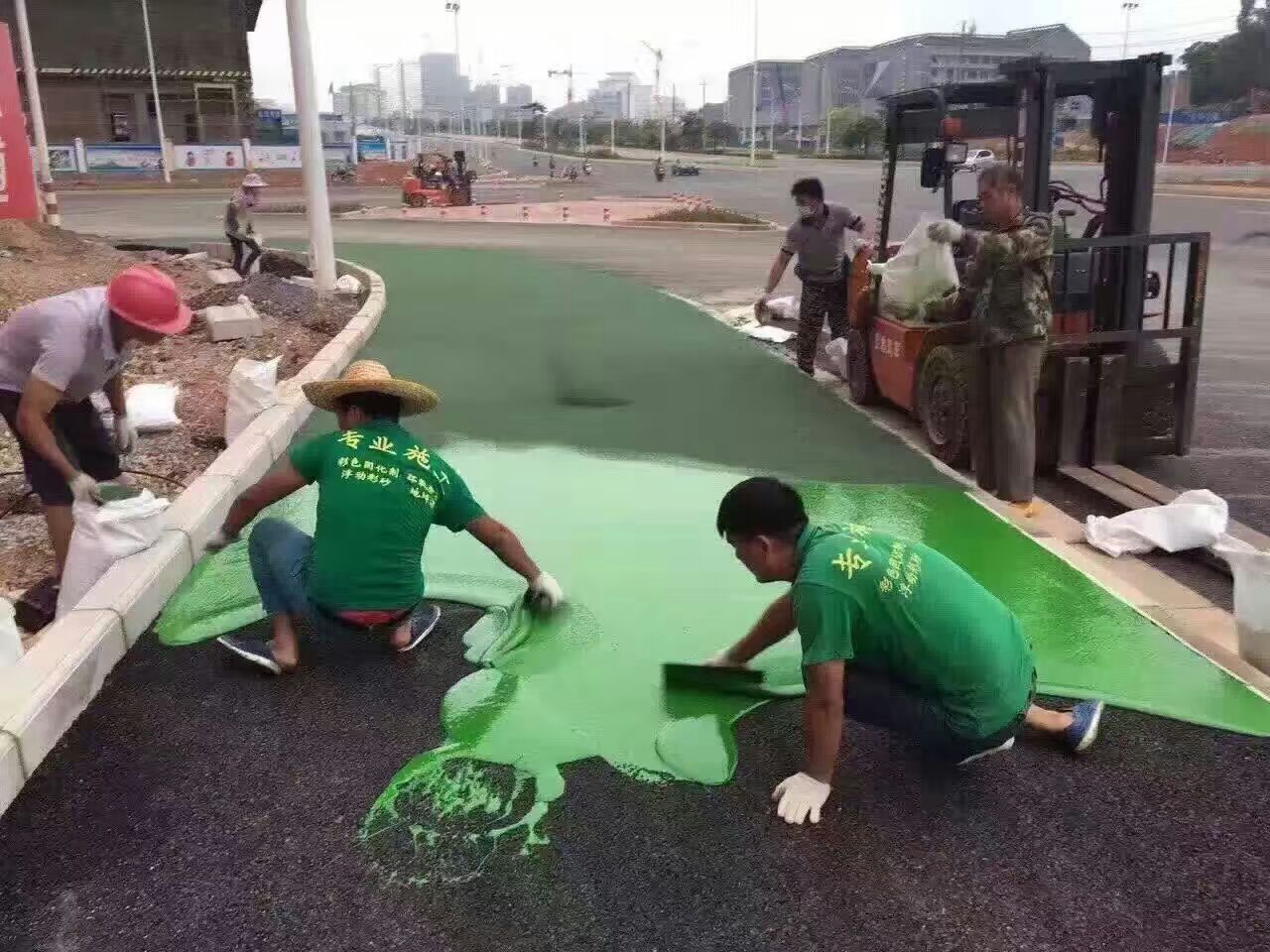 昌都 地坪漆翻新施工全流程方案